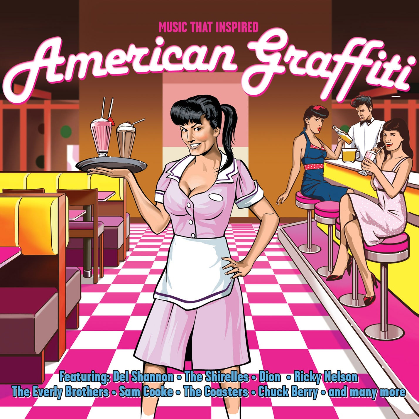 3CD Music That Inspired American Graffiti