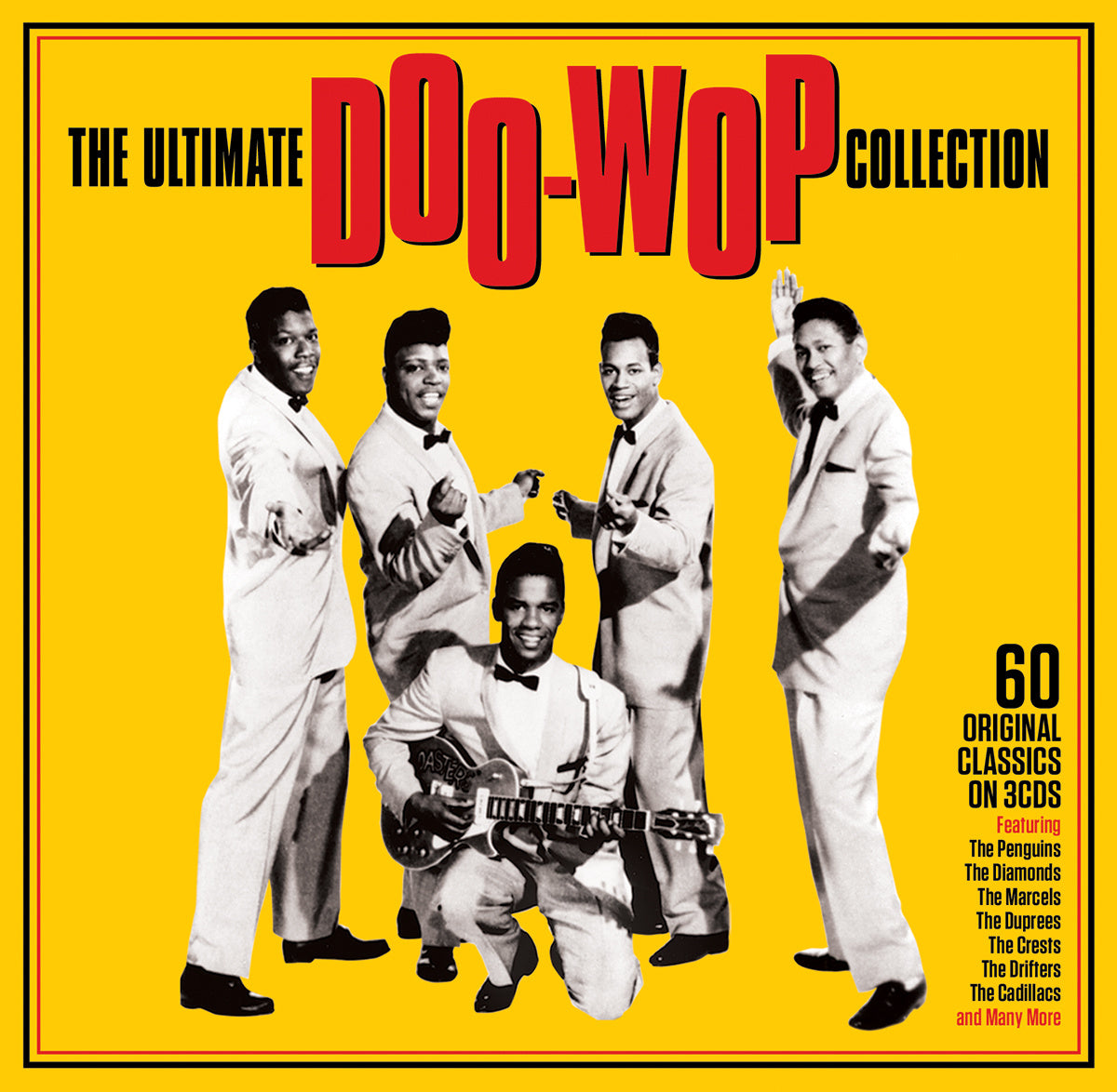 3CD The Ultimate Doo-Wop Collection