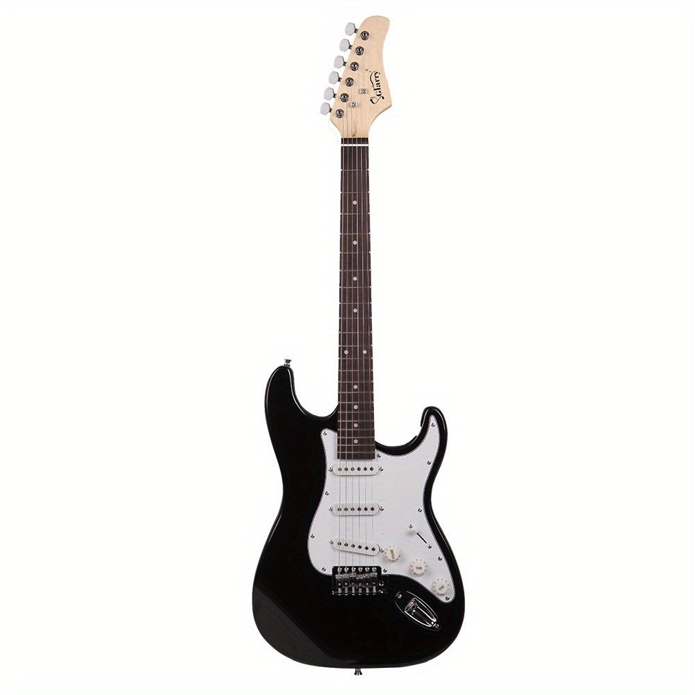 Electric Guitar, 42 mm, Red, AST, Rosewood for Lessons and Practice