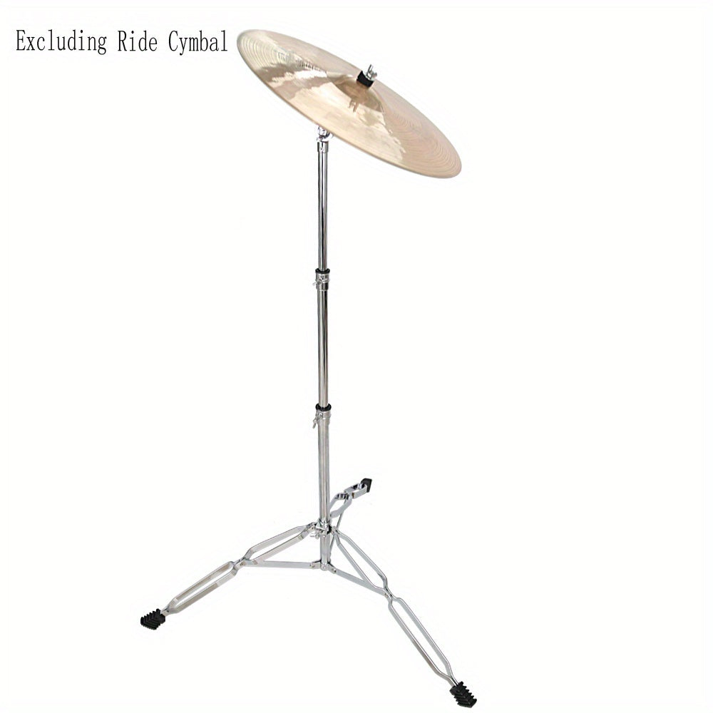 Cymbal Boom Stand Drum Hardware Arm Mount Holder Adapter Percussion Silver