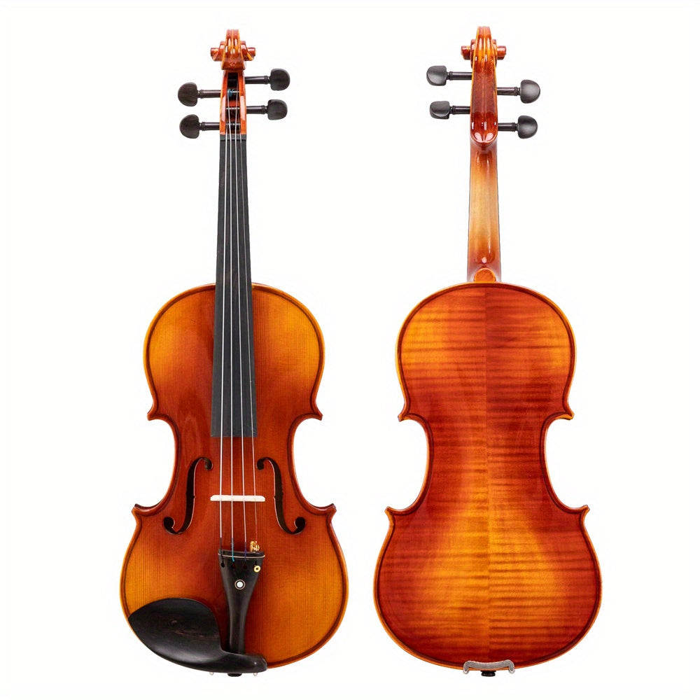 Matte Natural Spruce Panel Violin GV103 4/4