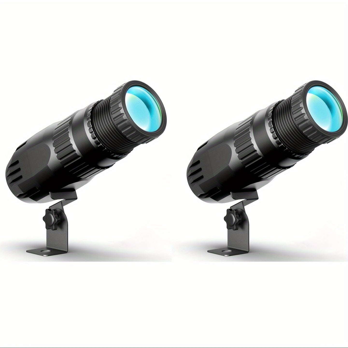 10W LED Mini Spotlight Manual Focus Mini Pinspot Light, Jump, Gradual And Pulse Modes, Best for DJ Disco Party Bar Club Show Wedding Children Theater
