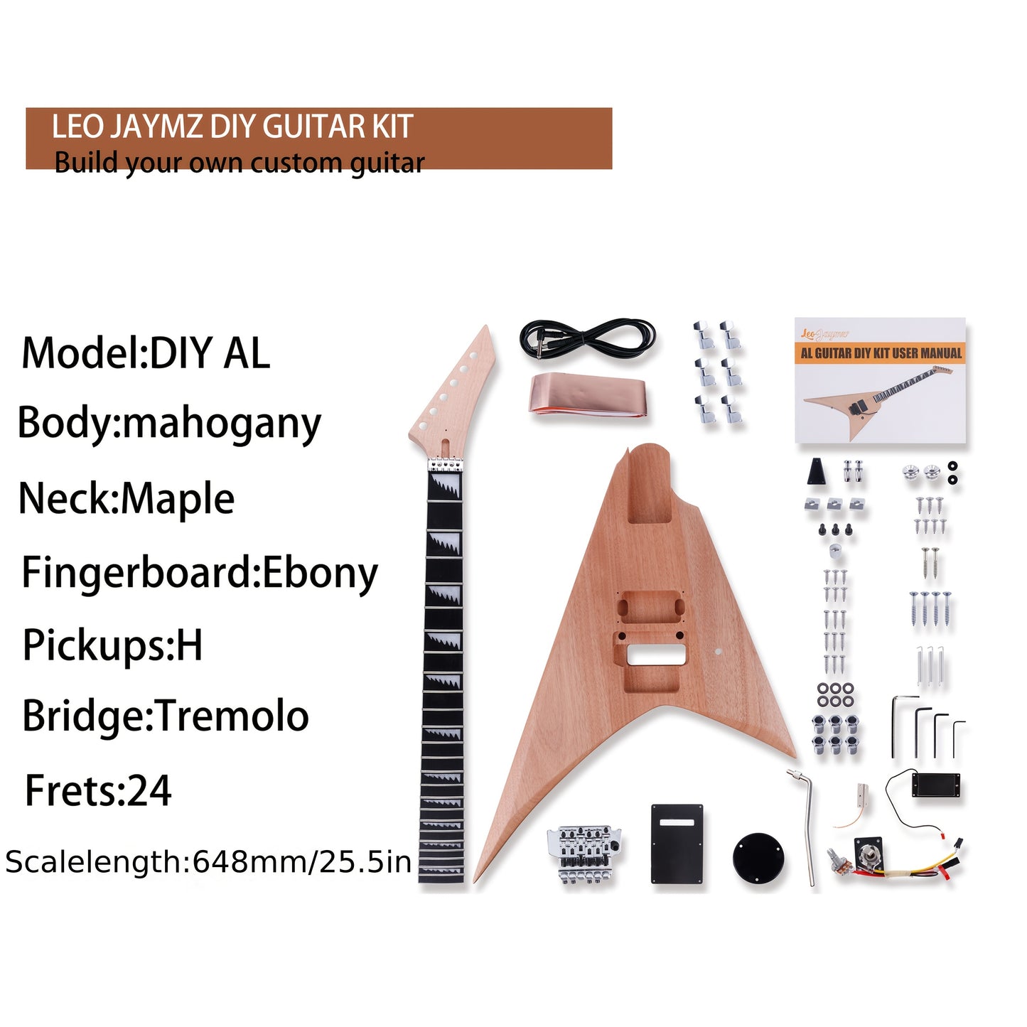 Leo Jaymz Electric Guitar Kit