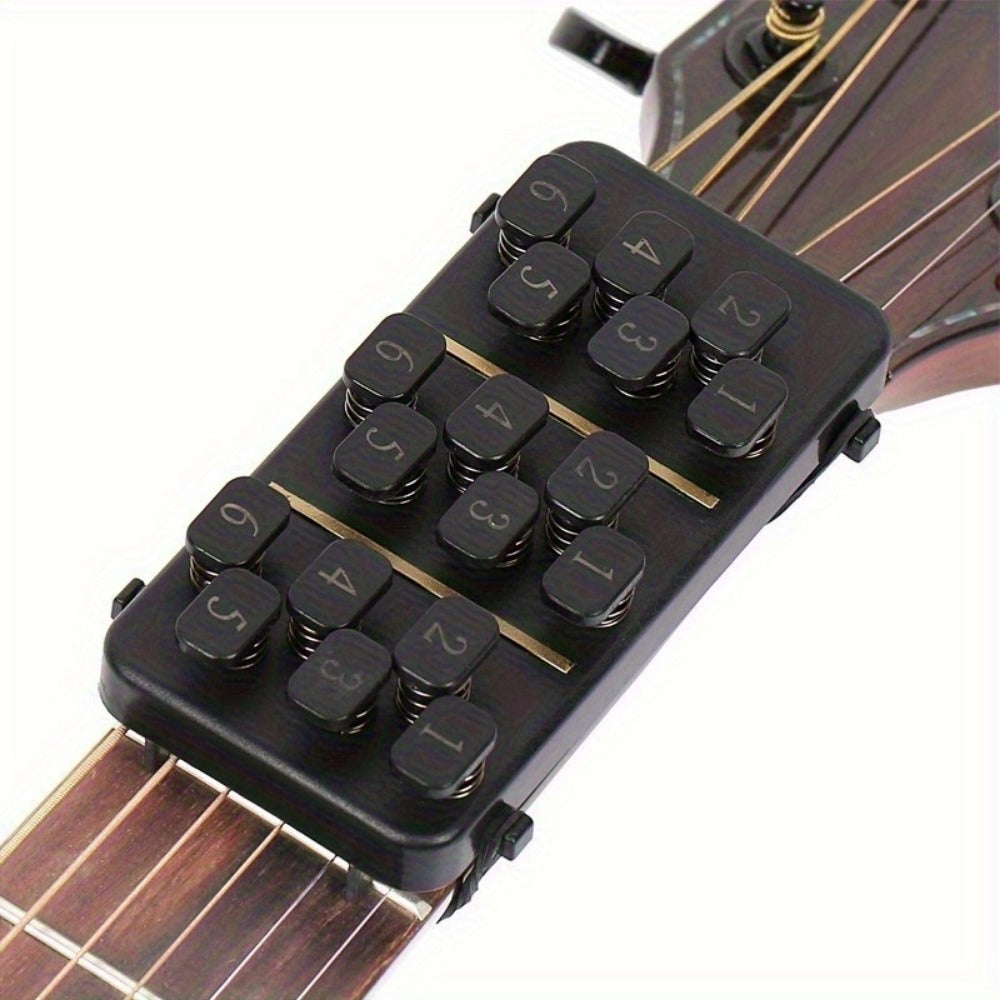 Guitar Chord Trainer, Portable, 1pc for Beginner Chord Fingering And Transition Practice