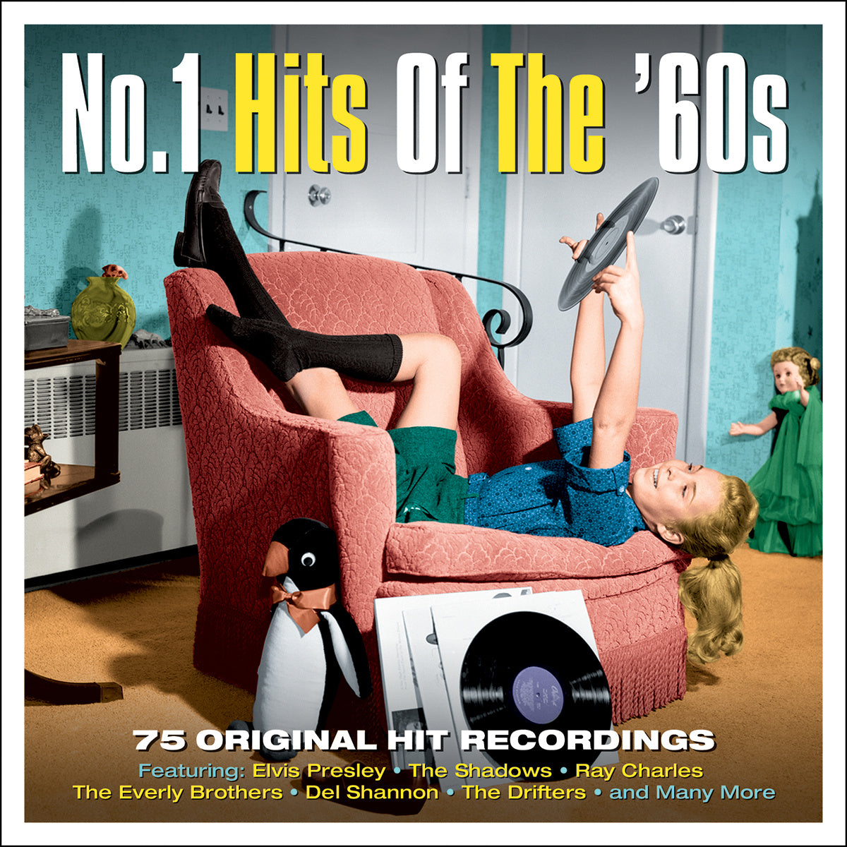 3CD No. 1 Hits Of The '60s
