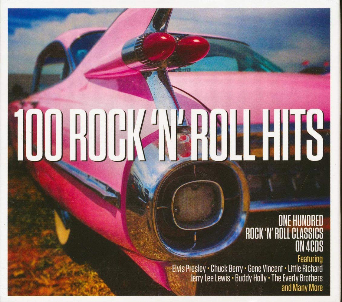 4CD 100 Rock 'n' Roll Hits