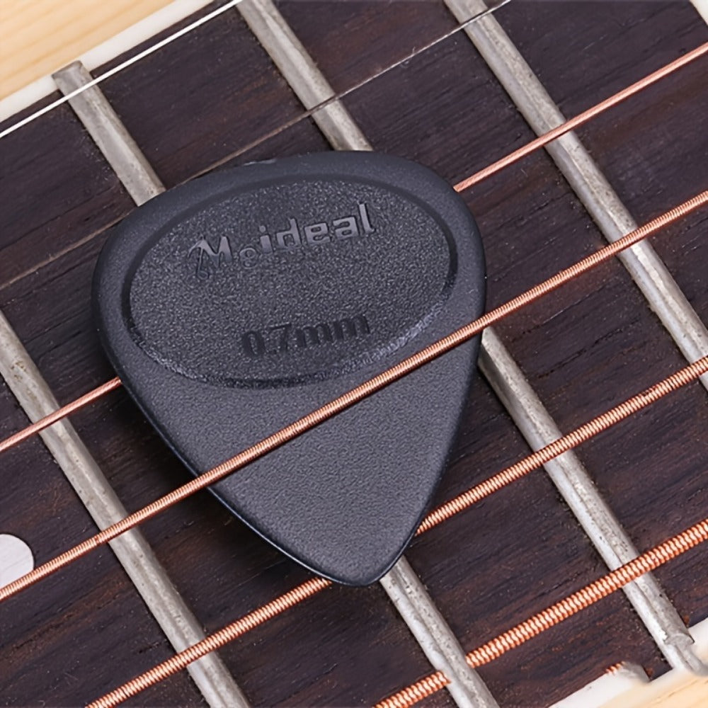 Guitar Pick Set, 20pcs, 0.7mm, Non-slip, Picks for Practice and Performance