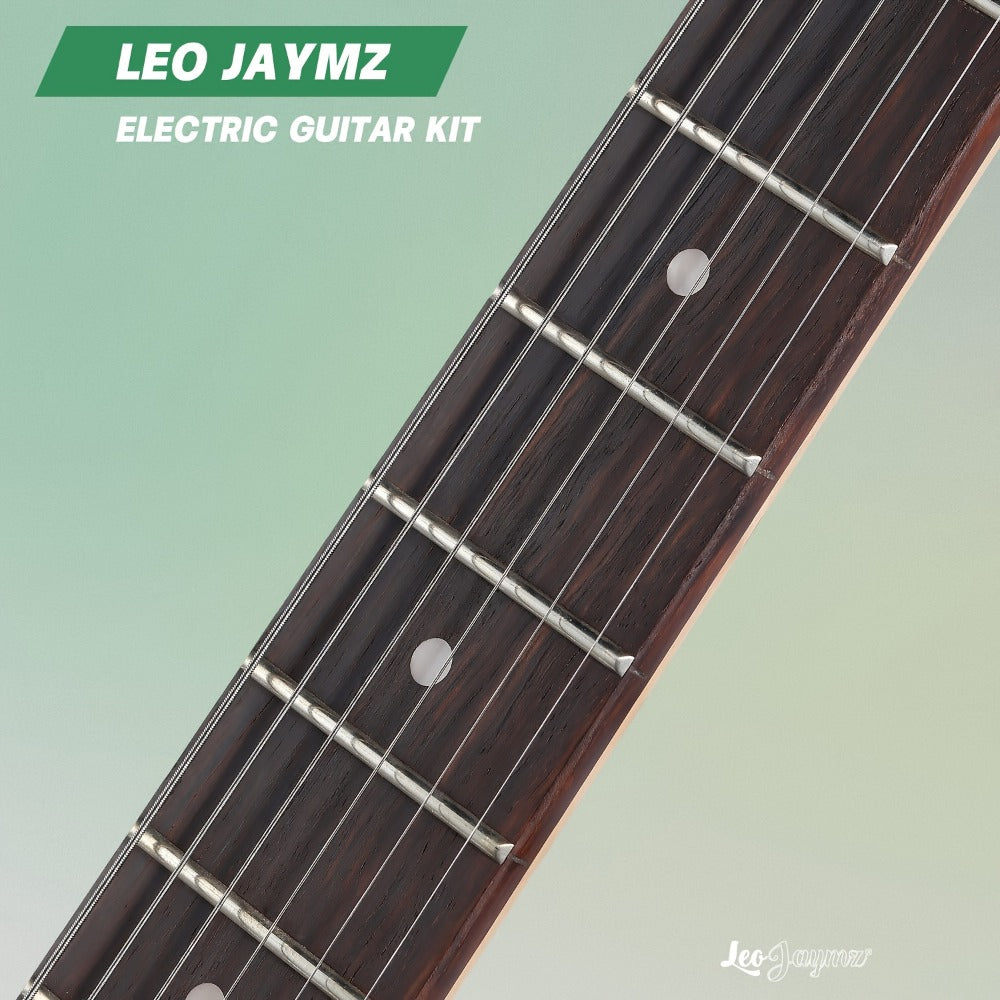 Electric Guitar, Full Size, 39 Inch, Leo, Jaymz, Inch for Lessons and Practice