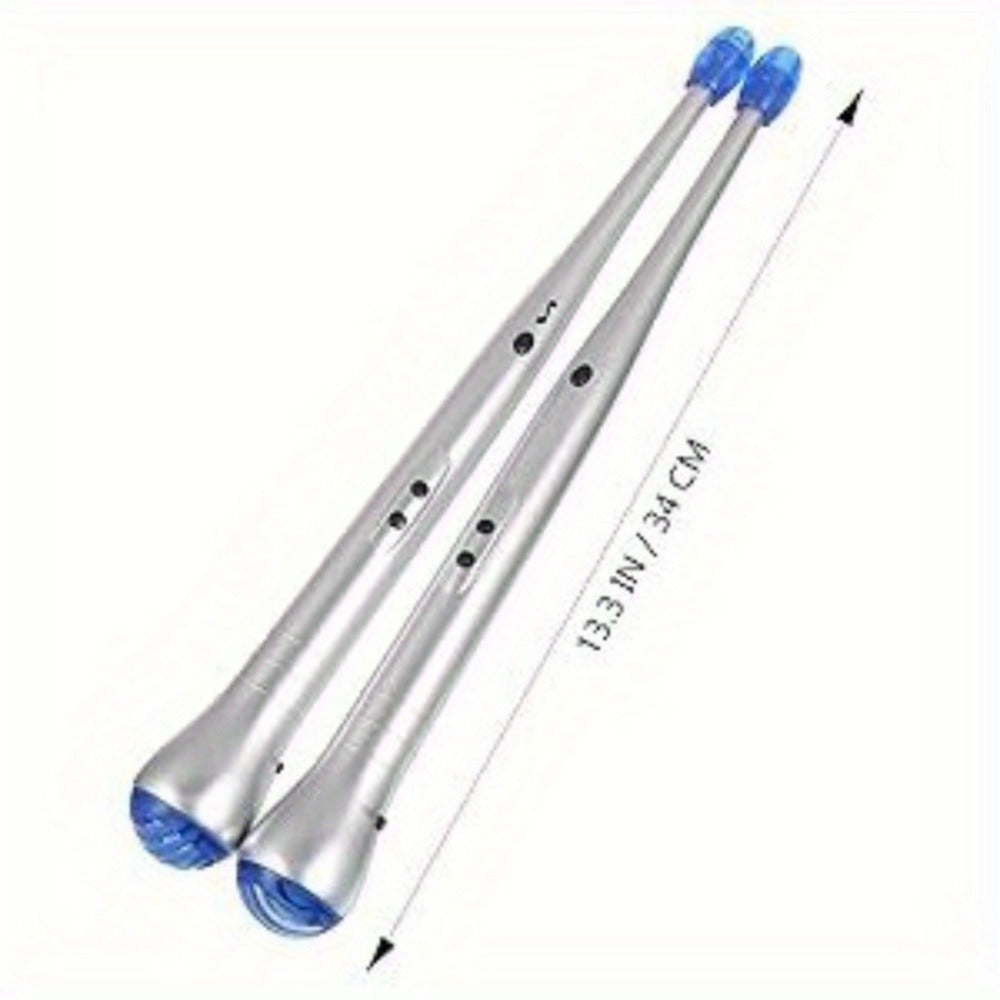 Drum Stick Set, 50cm, 98inch, Electronic, Drumsticks, Rhythm for Practice and Performance
