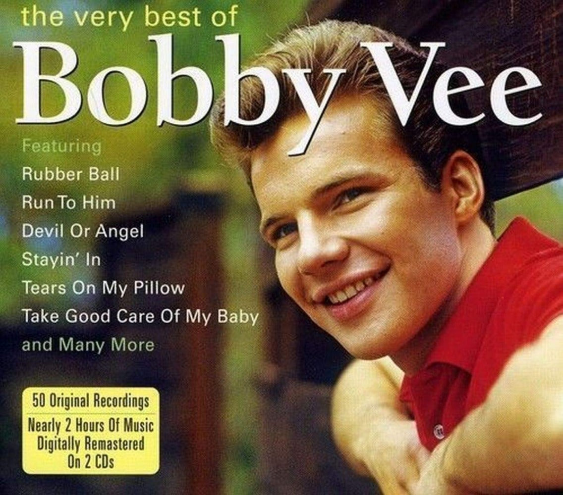 Music CD, 2CD, Bobby, Vee for Music Listening and Collecting