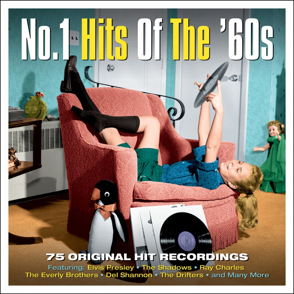 Music CD, 3CD, Hits, 60s for Music Listening and Collecting for Home Listening, Music Fans