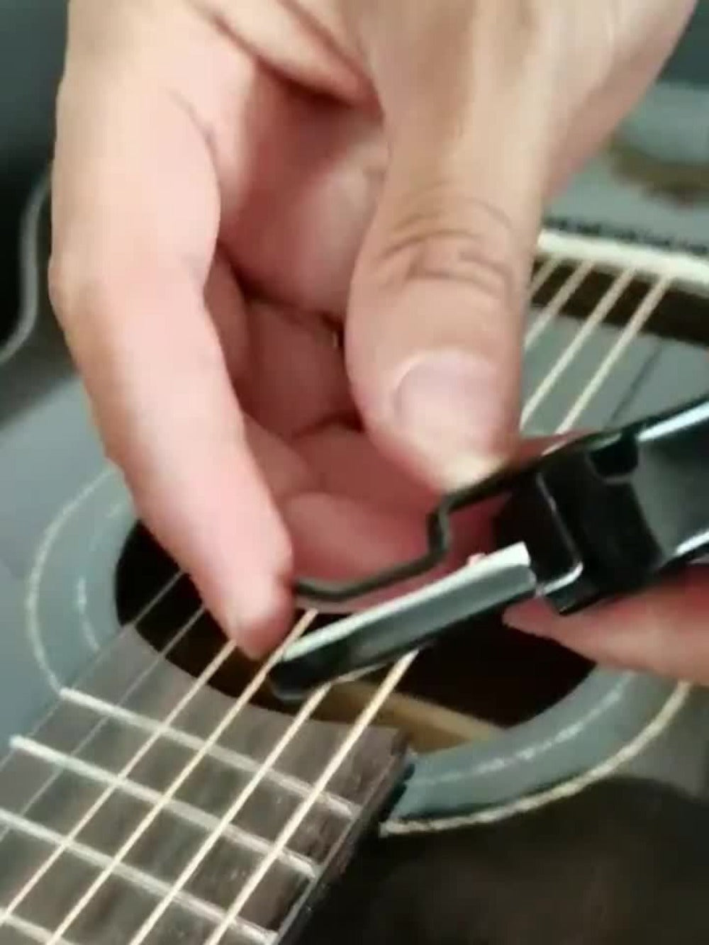 Guitar Replacement Part, 12 Hole Pickup, 1pc, 12-Hole, Acoustic for Guitar Repair