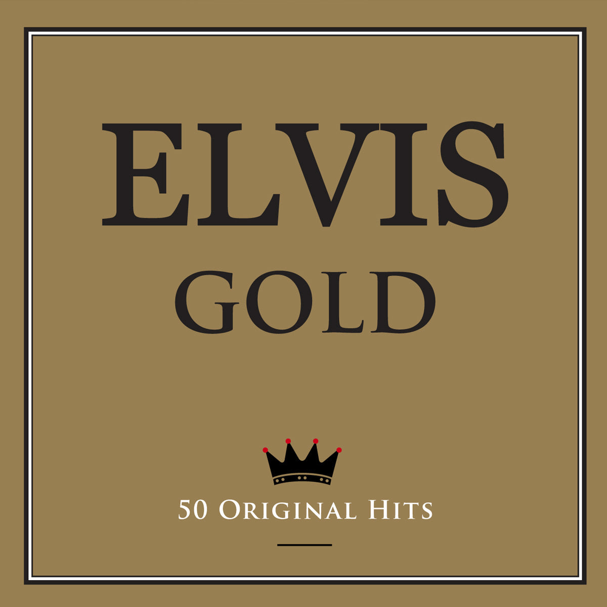 2CD Elvis Presley - Elvis Gold (50 Original Hits)
