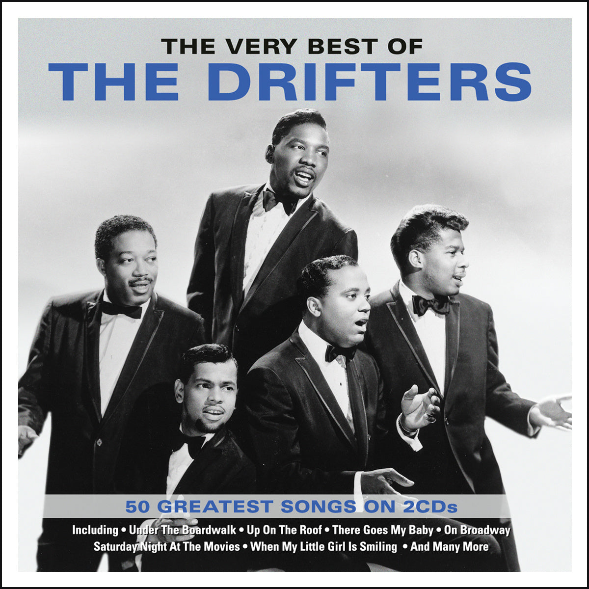 2CD Drifters, The - The Very Best Of The Drifters