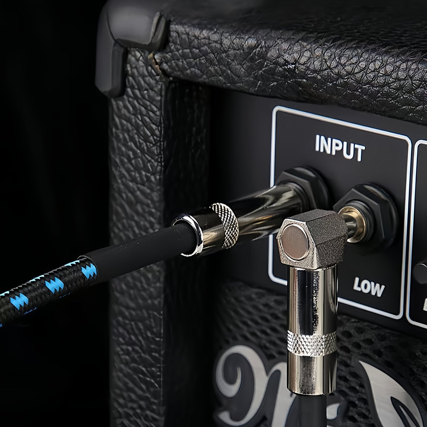 High-End High-Fidelity, Durable And Compatible Guitar Cable, Male-To-Male Straight Bending Type, 59.06inch, 118.11inch, 236.22inch, Electric Guitar, Bass, Folk Music, Electric Box, Guitar Noise Reduction Cable, Audio Cable