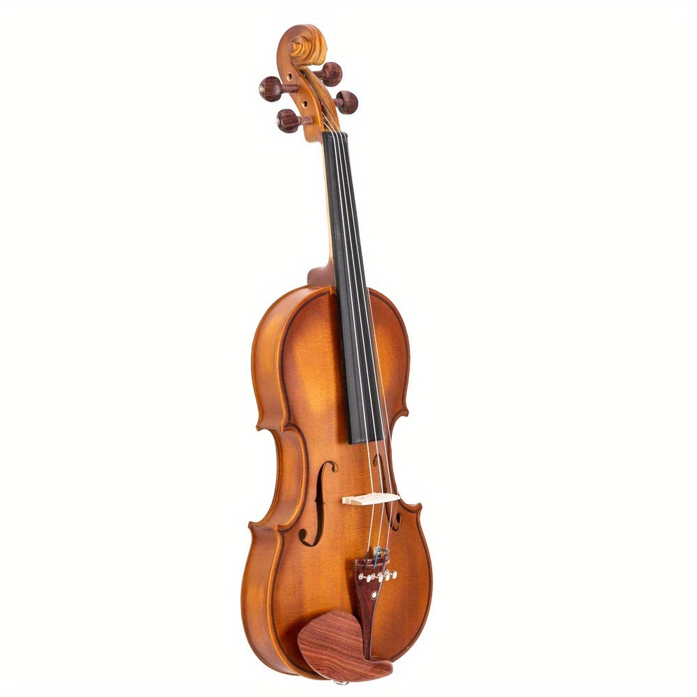 Full Size Violin, 145cm, 60cm, GV103, Matte, Natural for Lessons and Practice