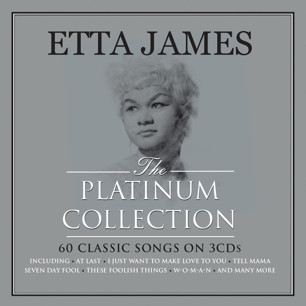 3CD Etta James - The Platinum Collection