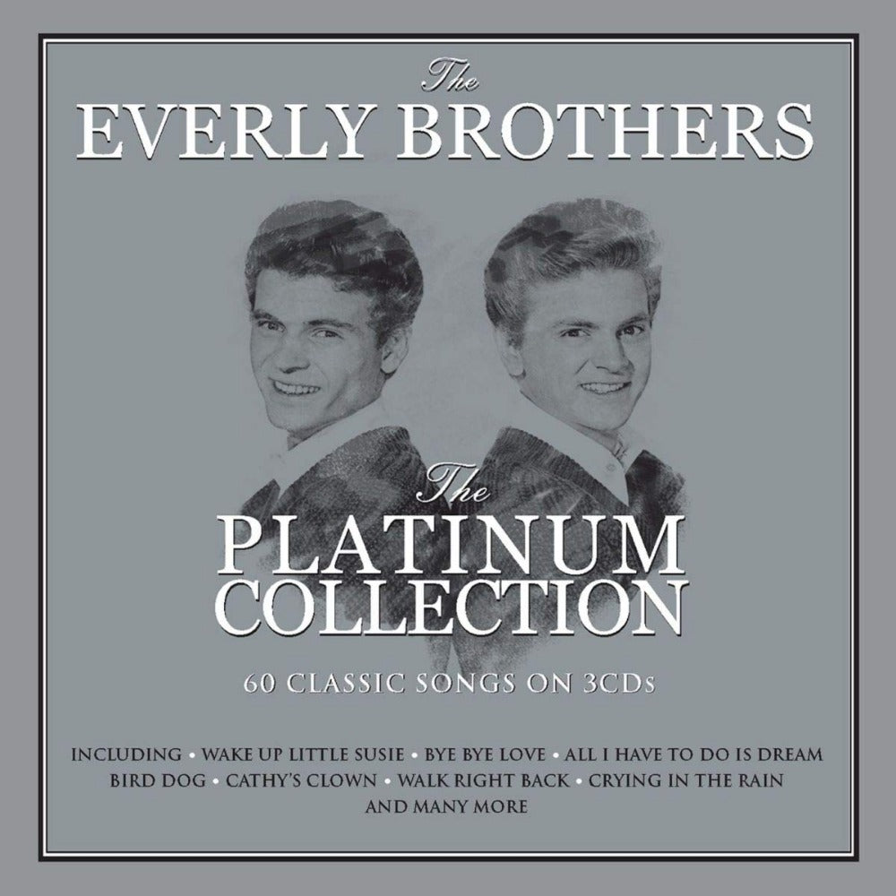 Music CD, 3CD, Everly, Brothers for Music Listening and Collecting