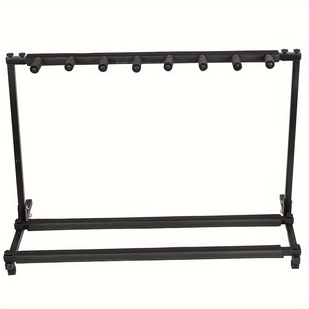 Triple Folding Multiple Guitar Holder Rack Stand