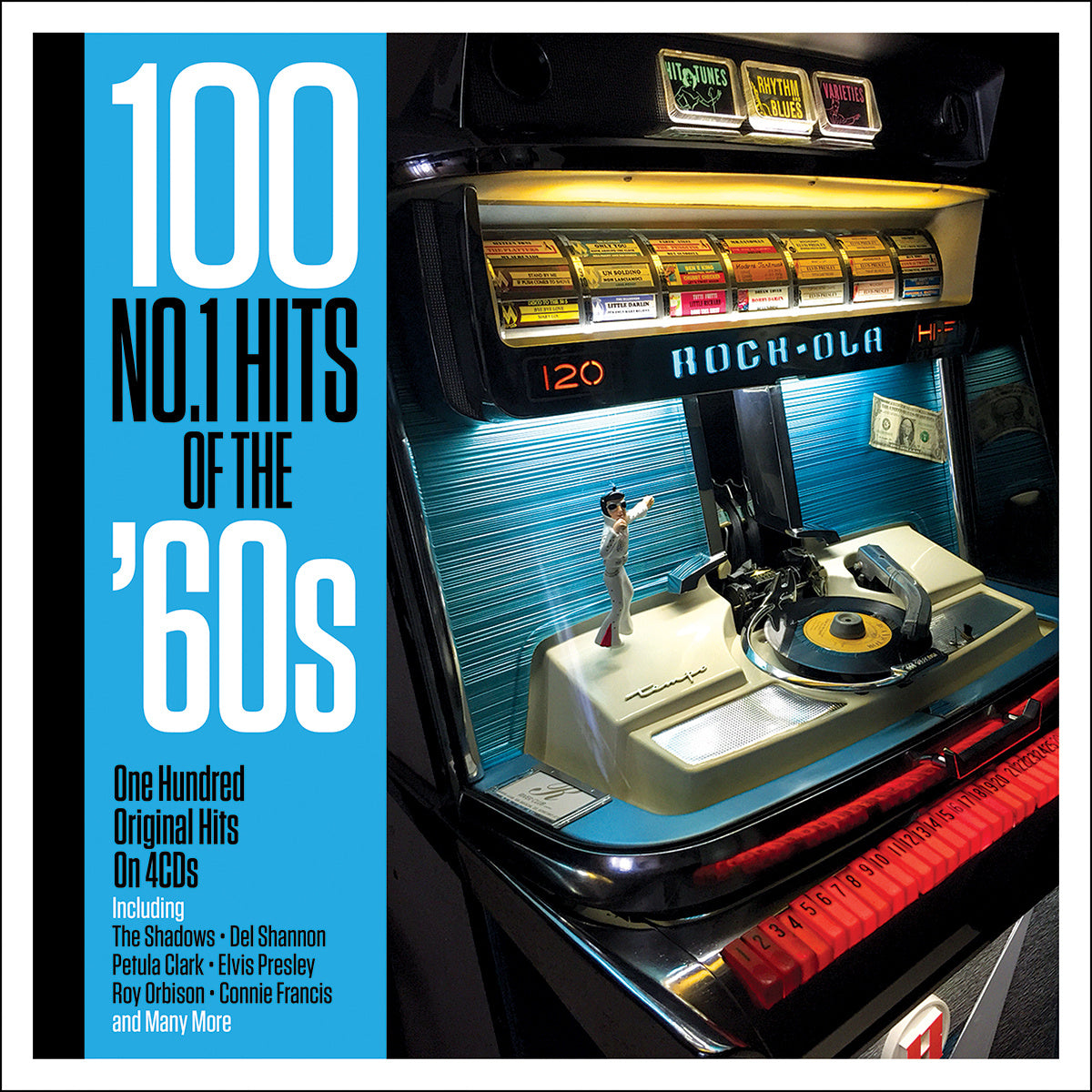 4CD 100 No.1 Hits Of The '60s