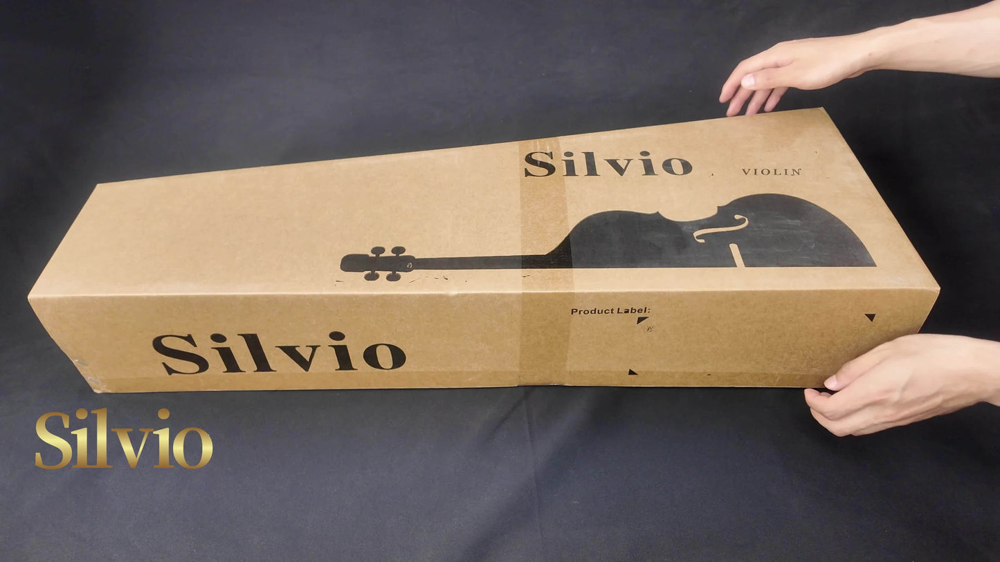 Beginner Set Violin - 4/4 Size - Adult Starter Violin - Spruce Top & Maple Back - For Adults Learning to Play Violin - Perfect Gift for Music Lovers