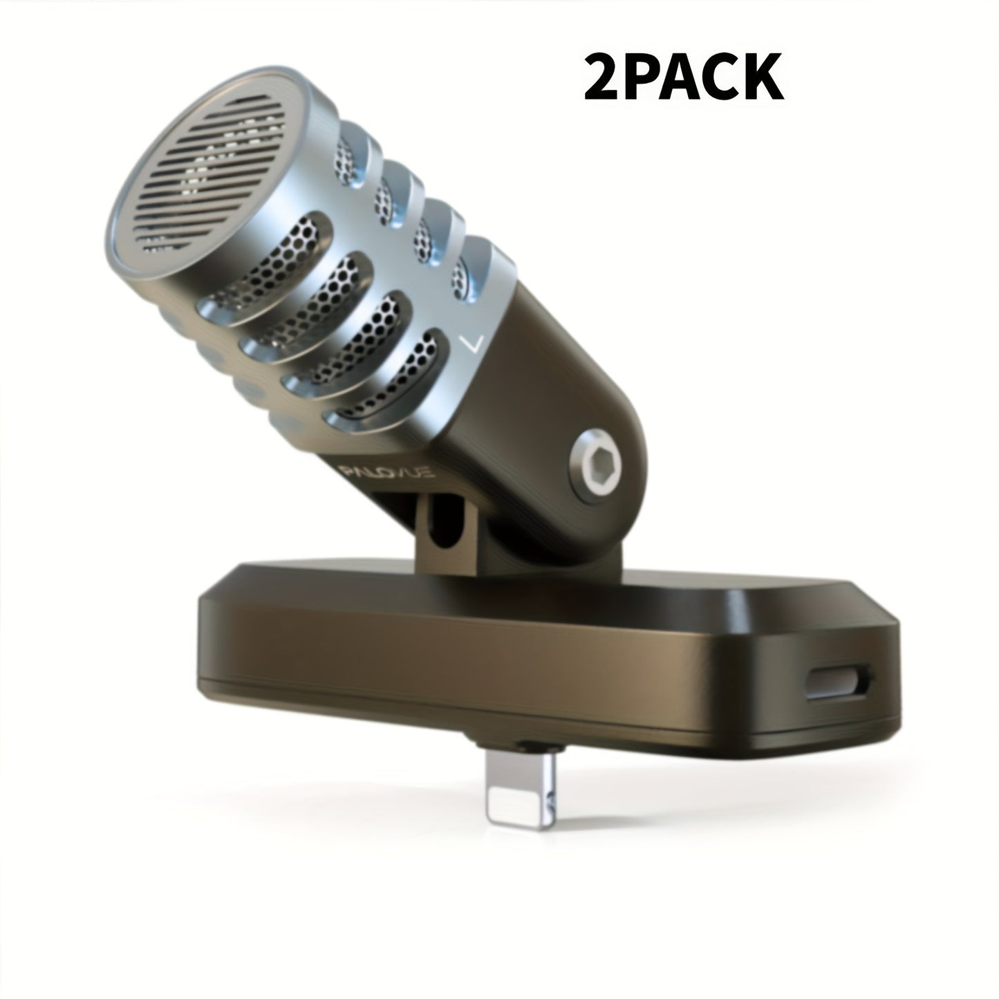 Recording Microphone shown in the Black*2pack option