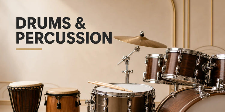 Drums and percussion