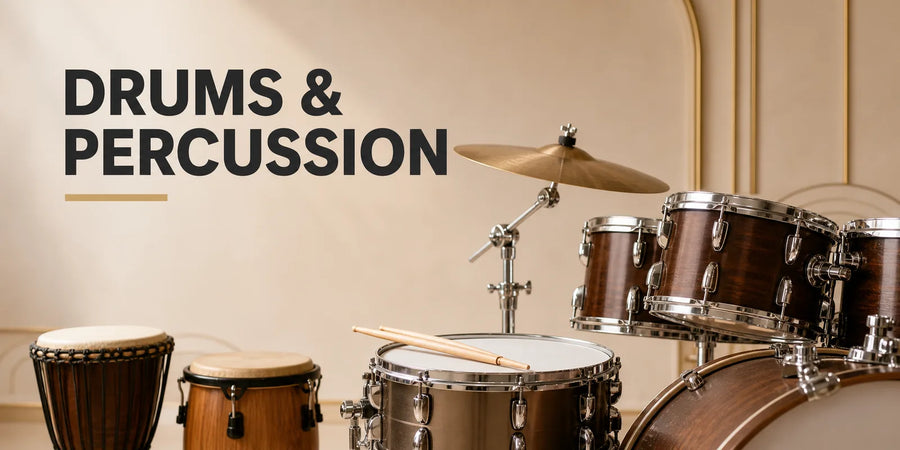 Drums and percussion