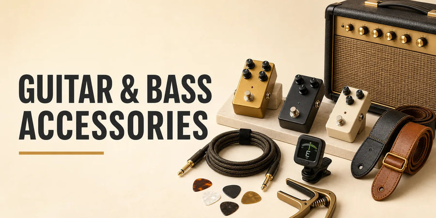 Guitar and bass accessories