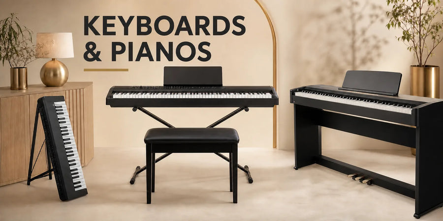 Keyboards and pianos