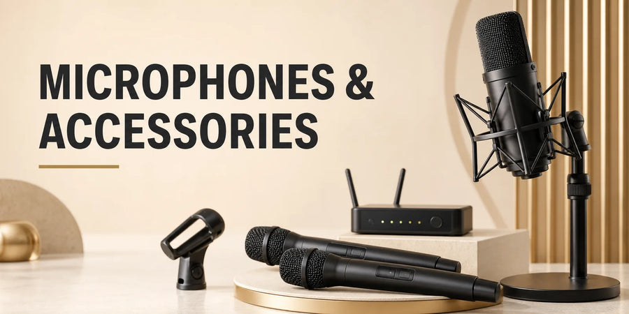Microphones and accessories
