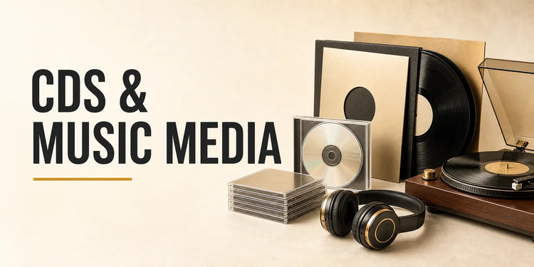 CDs and music media
