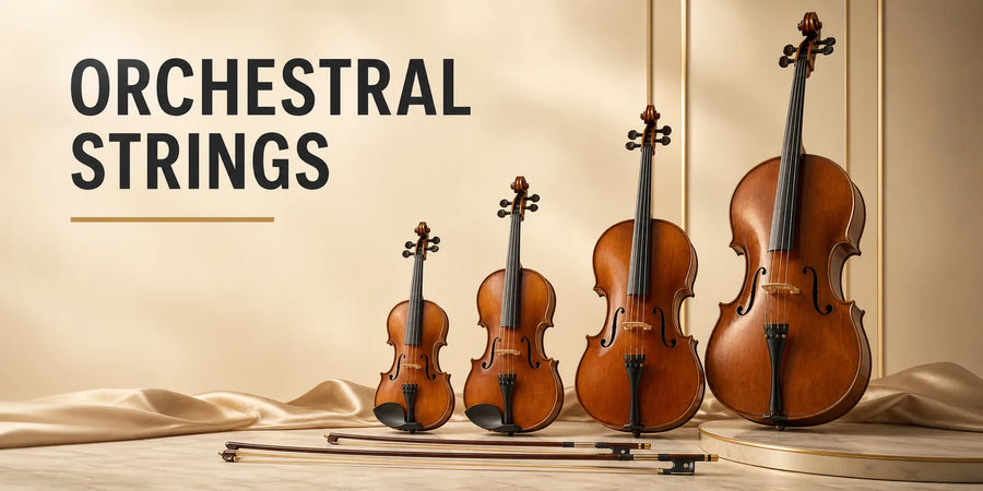 Orchestral strings