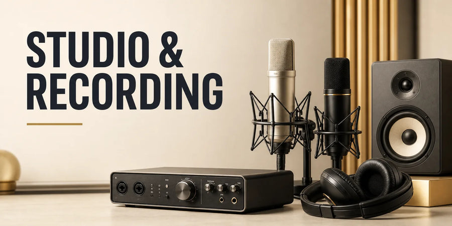 Studio and recording equipment