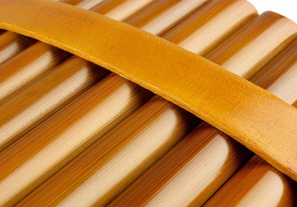 Pan Flute, Brown, Flutes, Key for Lessons and Practice for Home Practice, Rehearsal