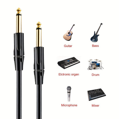 Instrument Cable, 20ft, 10ft, Pro, Audio, Guitar for Connecting Instruments