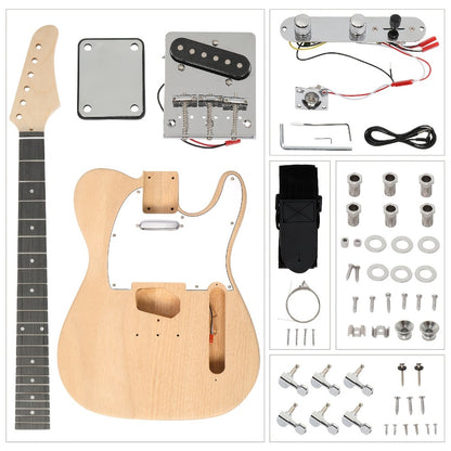 Guitar Replacement Part, DIY, Mahogany, Body for Guitar Repair