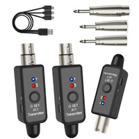 2 Transmitter + 1 Receiver