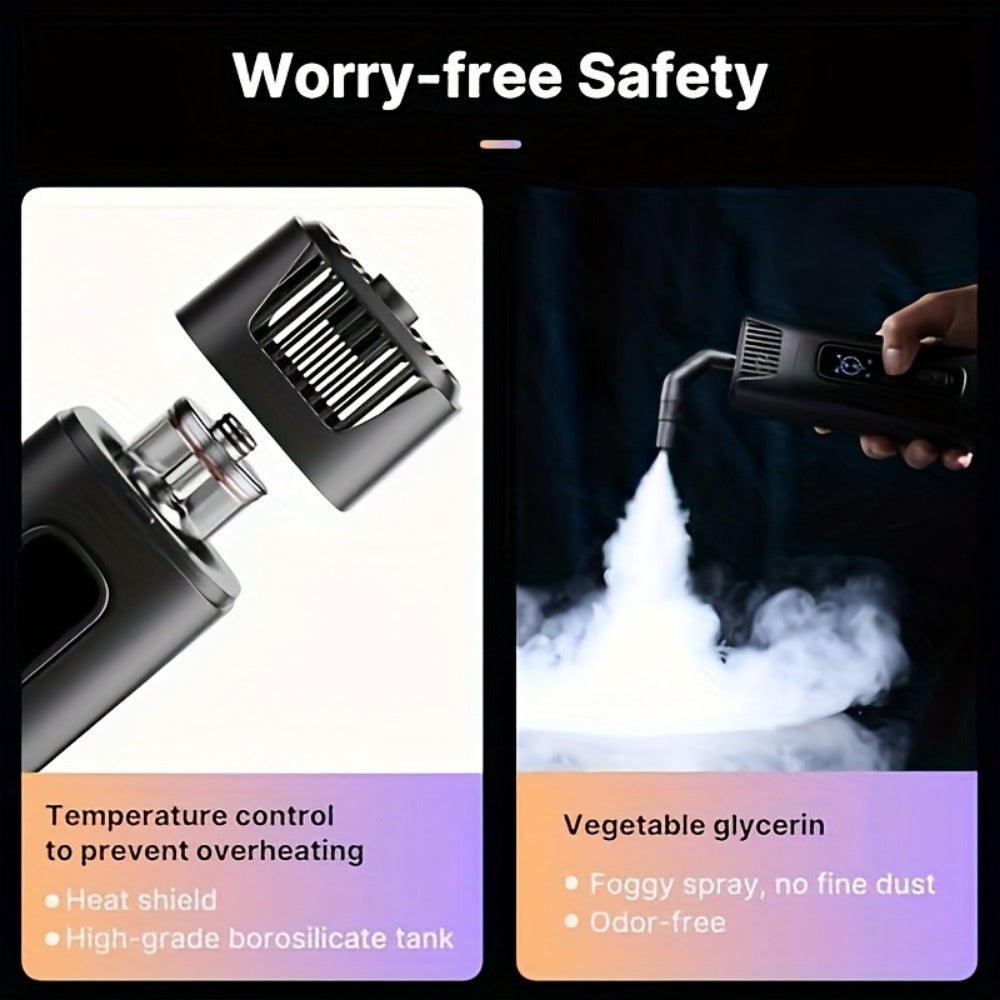 Stage Fog Machine, Indoor, Party, Studio for Stage and Party Lighting