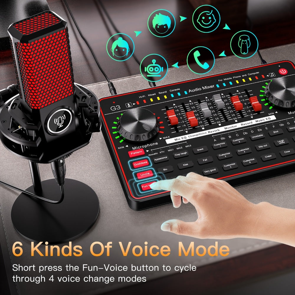 Portable Karaoke System, Wireless, USB, Podcast, Influencer, KOL for Parties and Karaoke