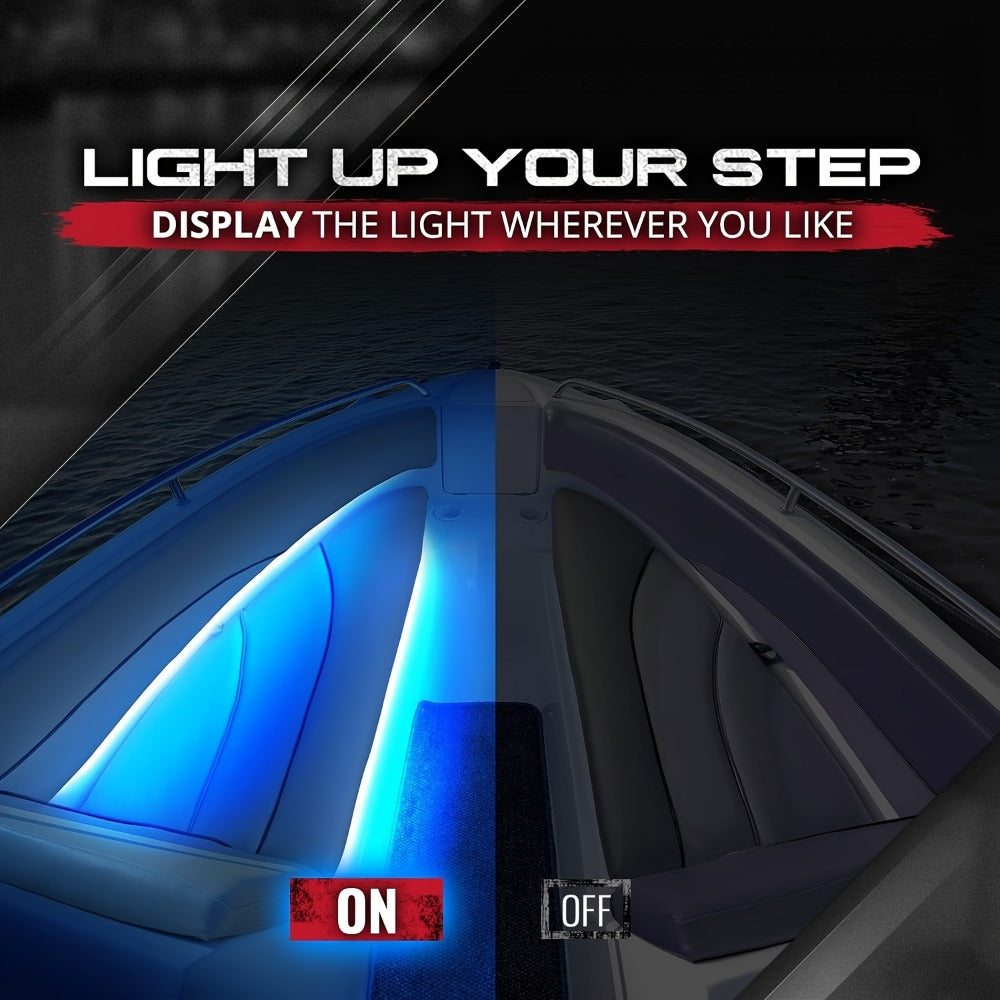 Outdoor LED Strip Lights, 100-Foot RGB Rope with App and Remote Control