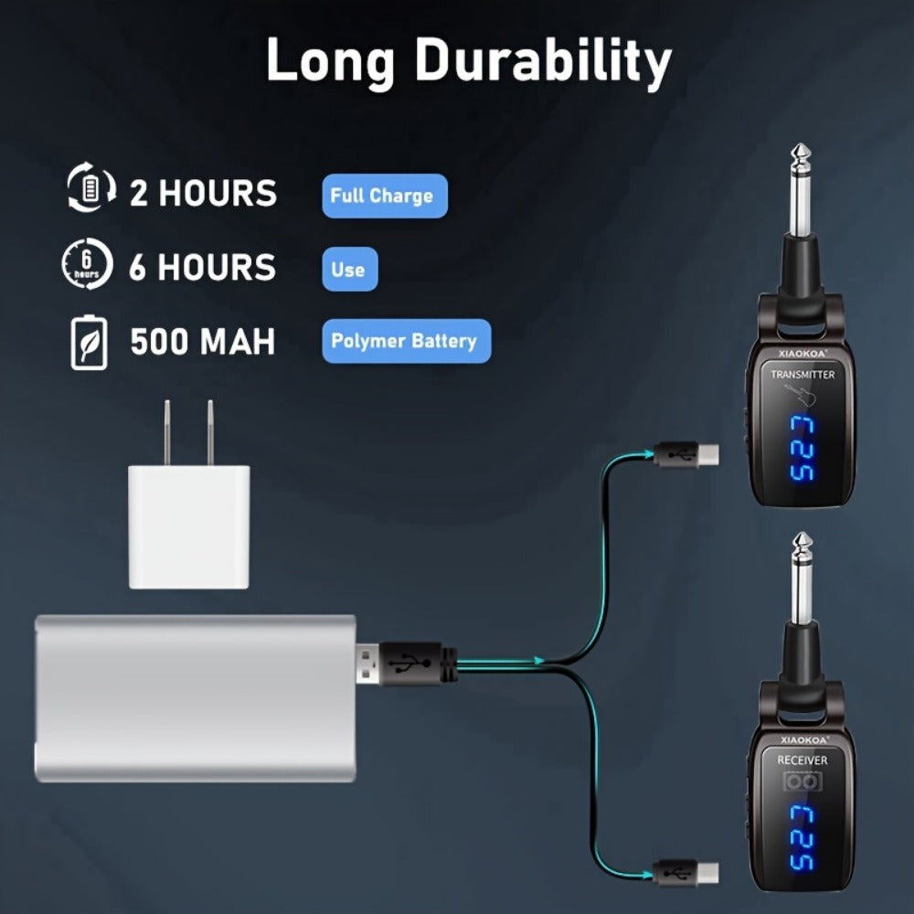 Wireless Instrument System, 164Feet, Wireless, 164Feet for Wireless Connection Between A