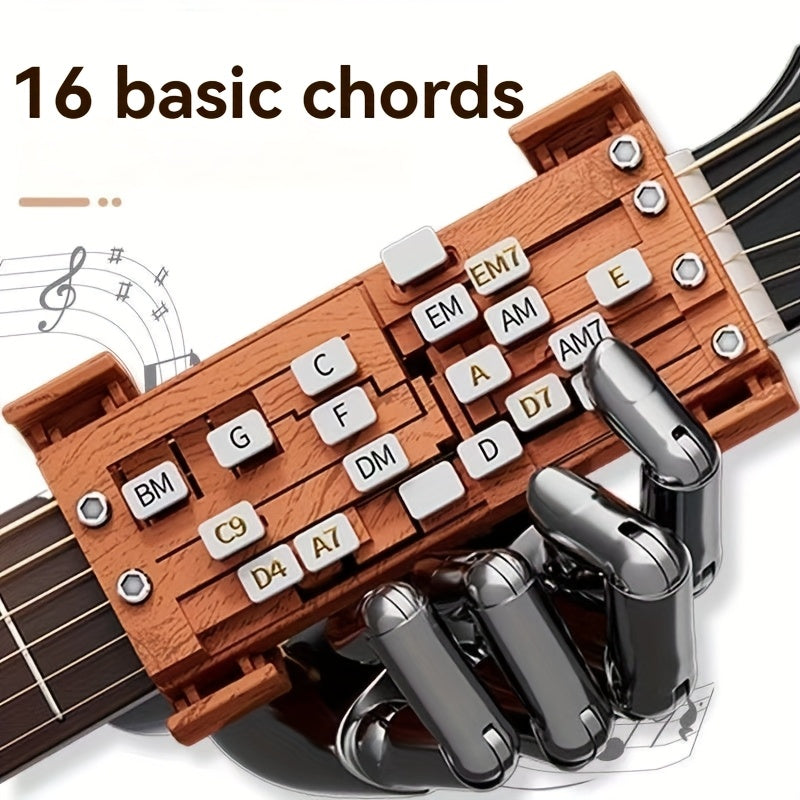 Guitar Assistive Tools | Folk Guitar | for Beginner Guitarists | One-Click Chord | Guitar Chord Assistant | Painless Learning
