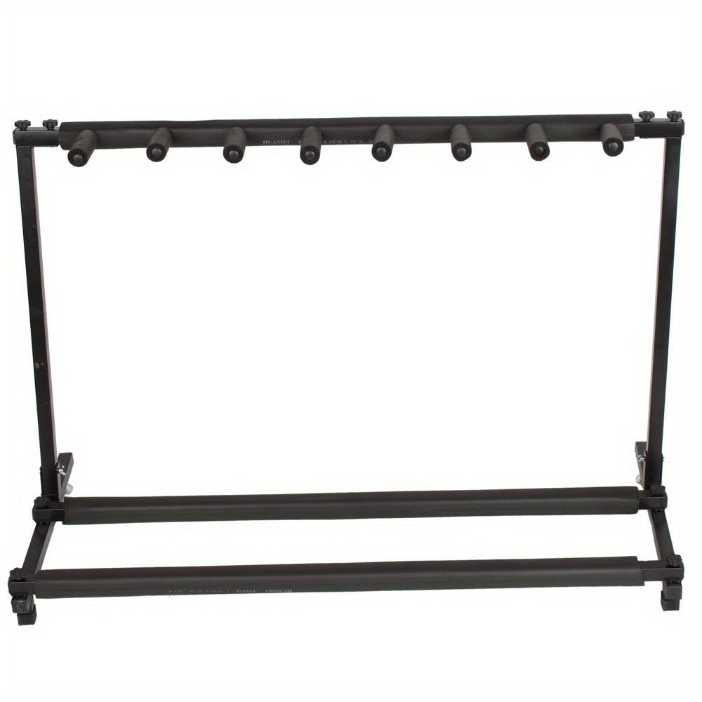 Guitar Stand, Foldable, Heavy-Duty, Rack, Style for Holding And Displaying Guitars