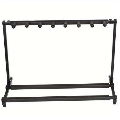Guitar Stand, Foldable, Heavy-Duty, Rack, Style for Holding And Displaying Guitars