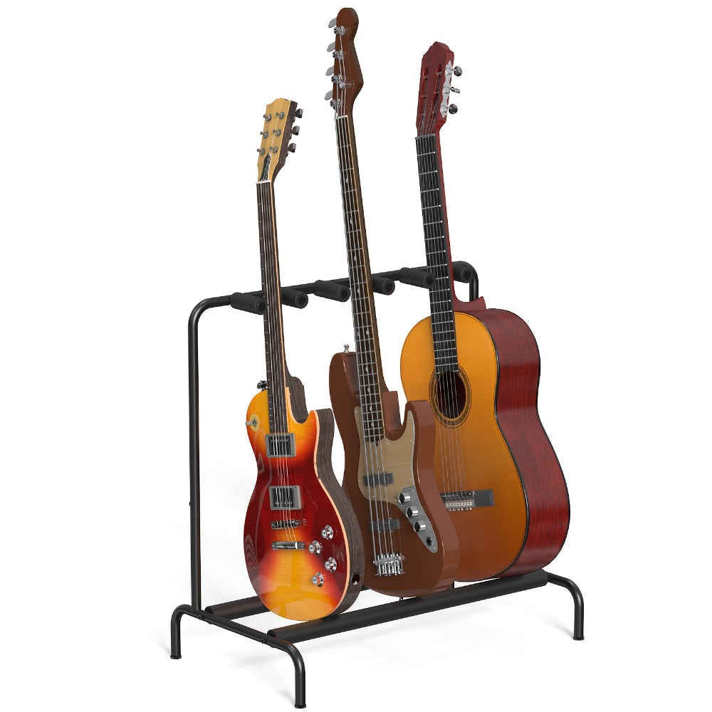 Guitar Stand, Foldable, Portable, Holder, Rack, Folding for Holding And Displaying Guitars