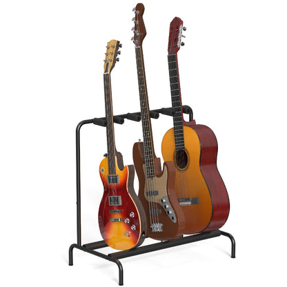 Guitar Stand, Foldable, Portable, Holder, Rack, Folding for Holding And Displaying Guitars