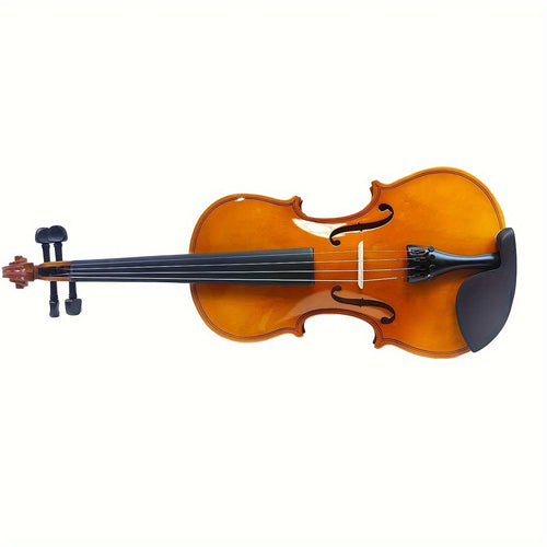 Beginner Set Violin - 4/4 Size - Adult Starter Violin - Spruce Top & Maple Back - For Adults Learning to Play Violin - Perfect Gift for Music Lovers