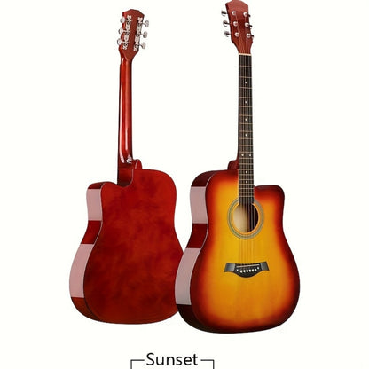 Acoustic Guitar, 41 Inches, This, Comprehensive, Designed for Lessons and Practice
