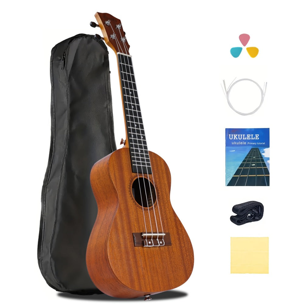 Guitar Pick Set, 21 Inch, 23 Inch, Inch, Ukulele, Beginner for Practice and Performance
